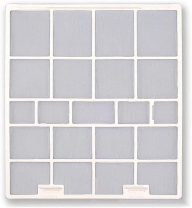 Air Conditioner Dustproof Filter Screen for Hisense Indoor Unit, Accessory for Hanging AC(34x38cm)