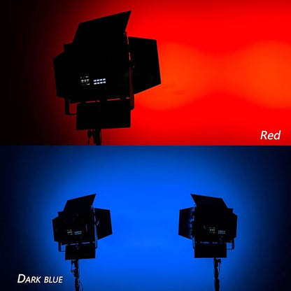 Sakolla 12 x 12 Inches Lighting Gel Filter, 10 Pcs Transparent Color Filters Correction Gels for Lighting, Studio, Video, Recording, Diffuser
