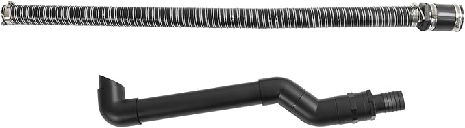 Suitable for Black Snorkel Riser Kit for 2014-2023 Honda Pioneer 700 UTV - Fits Regular Cab & 5-Seater Models