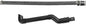 Suitable for Black Snorkel Riser Kit for 2014-2023 Honda Pioneer 700 UTV - Fits Regular Cab & 5-Seater Models