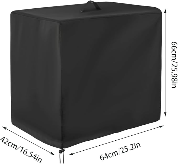 Pool Filter Cover - Easy Install Waterproof Enclosure, Durable Sand Filter Shield, Outdoor Strainer Protector, Weather Resistant Guard | Reliable System Protection for Debris Removal Pet Safety Child