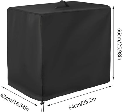 Pool Filter Cover - Easy Install Waterproof Enclosure, Durable Sand Filter Shield, Outdoor Strainer Protector, Weather Resistant Guard | Reliable System Protection for Debris Removal Pet Safety Child