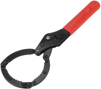 Aramox Oil Filter Wrench, 75-96mm, TPR Handle, ABS Material, Stainless Steel
