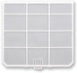 Air Conditioner Dustproof Filter Screen for Hisense Indoor Unit, Accessory for Hanging AC(30.3x27.6cm)
