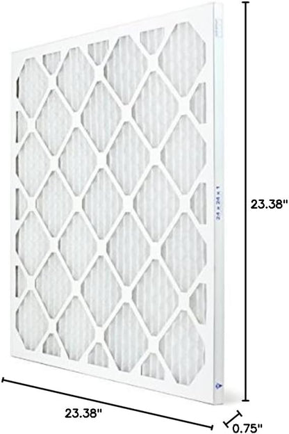 AIRX WICKED CLEAN AIR. 24x24x1 Air Filter MERV 13 Pleated HVAC AC Furnace Air Filter, Health 6-Pack, Made in the USA…