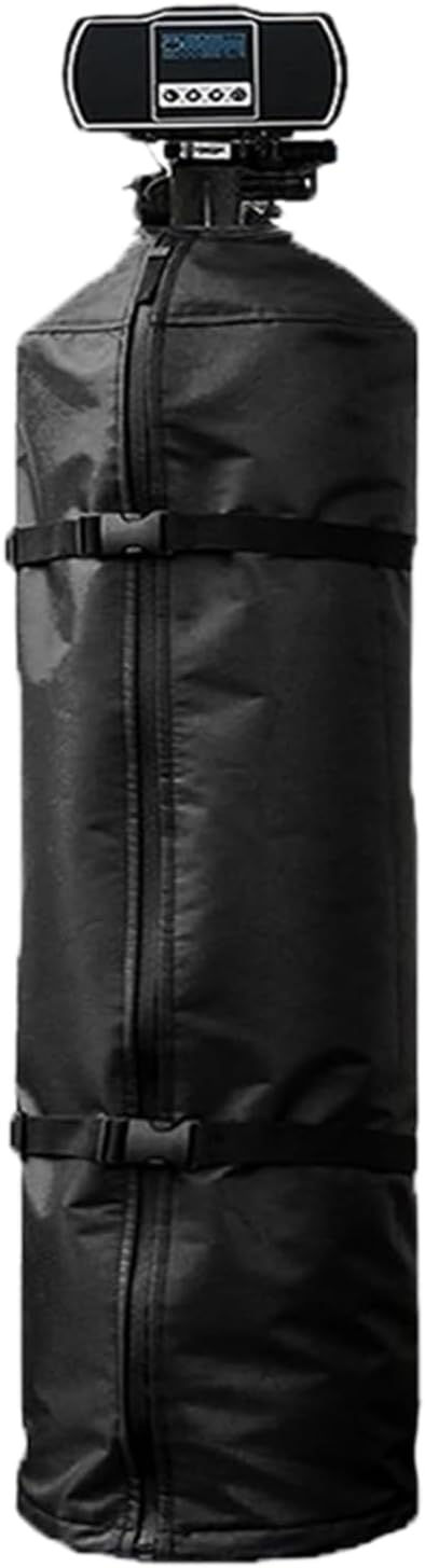 Water Softener Cover – Heavy Duty Tank Protection Fabric, Waterproof Equipment Shield Layer, UV Resistant Outdoor Guard | Water Filter Tank Protector for Home, Weather Defense, Long Term Outdoor Use