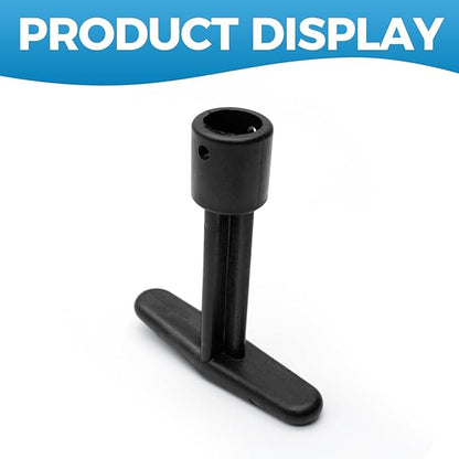273089 Pool Filter Valve Shaft Handle for Pentair Pool Backwash Valve, 2 Inch Plastic Piston Shaft Handle for Pool and Spa Multiport Push and Pull Valve 261047 261165