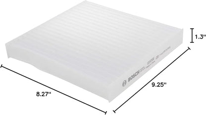 BOSCH P3939WS Workshop Cabin Air Filter - Compatible with Select Acura Integra, RDX, TLX; Honda Accord, Civic, Clarity, CR-V, CR-Z, Fit, HR-V, Insight, Odyssey