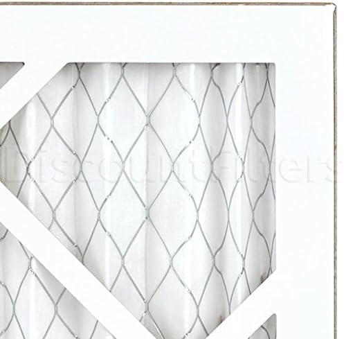 AIRx ALLERGY Premium Air Filter MERV 11 6 Pack AC Air Conditioner Furnace Filters - Made in the USA -16x16x1