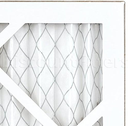 AIRx ALLERGY Premium Air Filter MERV 11 6 Pack AC Air Conditioner Furnace Filters - Made in the USA -16x16x1