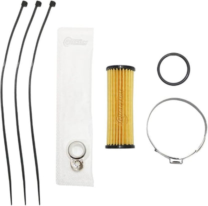 QFS Fuel Filter Kit for 2007-2022 Harley-Davidson Sportster XL883 & XL1200 Models, Replaces 75304-07A, Protects Fuel System from Debris