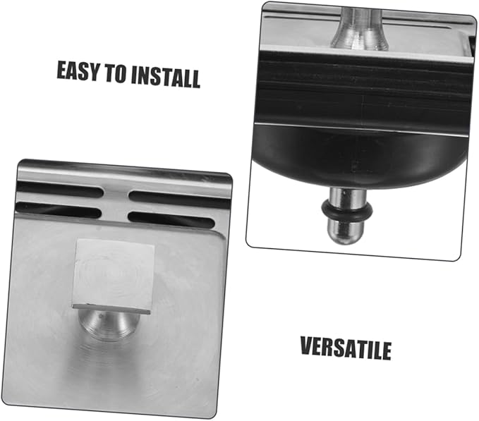Mipcase 2Pcs Kitchen Sink Drain Strainer and Stopper with Square Lid Food Waste Disposer Plug for Home Kitchen Sink Catcher Anti-blocking Mesh Filter for Efficient Waste Processing