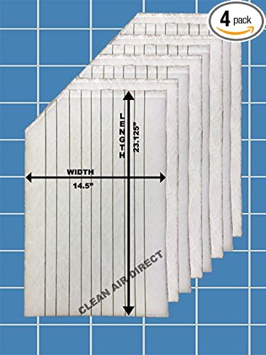 pads compatible with the Cimatec AirCleen 1500 16 X 25 (4 Changes)