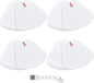 4 Foam & Felt Filters Replacement for Shark Navigator Lift-Away Vacuum ZU503AMZ, NV350, NV351, NV352, NV355, NV356E, NV357, NV360, UV440, UV490, UV500, UV540, UV550, Part XFF350 XHF350