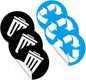 1Set PVC Waste Sorting Stickers Self Adhesive Trash Bin Labels for Recycling and Trash Can Decals Easy to Apply Promote Sustainable Waste Management