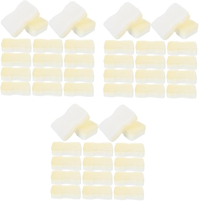 45pcs Reusable Lampshade Cleaning Sponges for Dust Removal Dry Cleaning Tool for Lamps Artworks and Home Decor