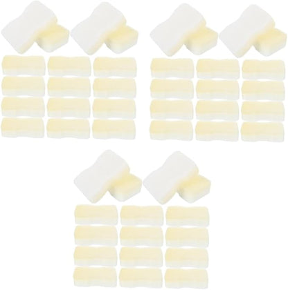 45pcs Reusable Lampshade Cleaning Sponges for Dust Removal Dry Cleaning Tool for Lamps Artworks and Home Decor