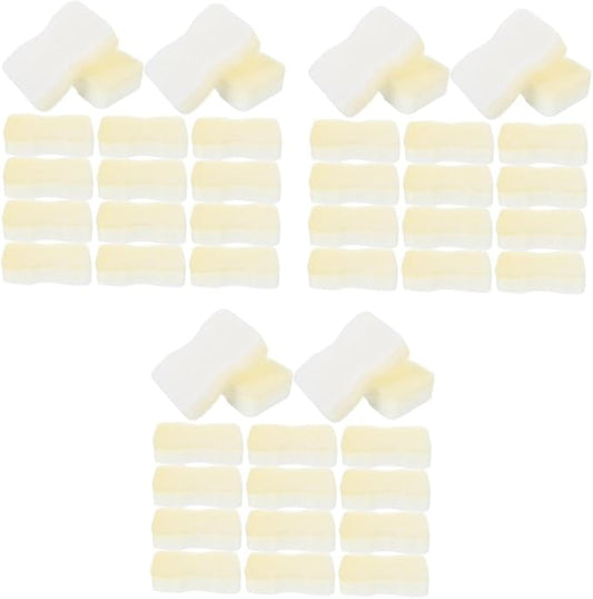 45pcs Reusable Lampshade Cleaning Sponges for Dust Removal Dry Cleaning Tool for Lamps Artworks and Home Decor