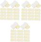 45pcs Reusable Lampshade Cleaning Sponges for Dust Removal Dry Cleaning Tool for Lamps Artworks and Home Decor