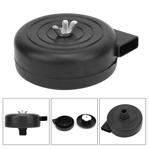 Air Compressor Intake Filter and Silencer 20mm 1/2PT Replacement Part Reduces Noise for Air Compressors and Pumps