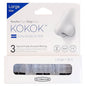 3-Ply Nose Filter Reusable Breathable Nasal Plugs Air Filteration for Dust, Pollution, Block Cold Air - Pack of 3 (Large)