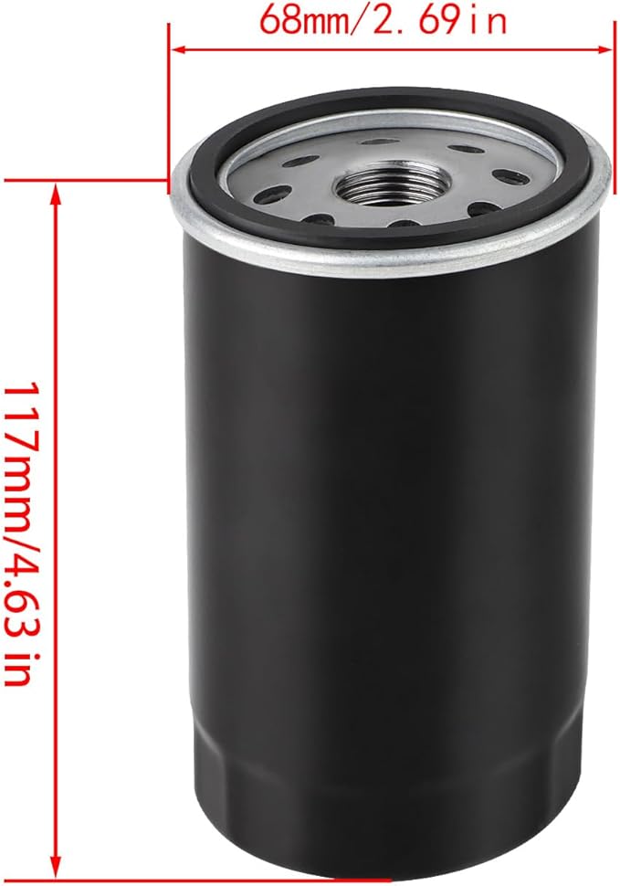 RV 5500 Generator 122-0836 Oil Filter 140-3116 Air Filter for Cummins Onan RV 5500 7000 Generators HGJAA HGJAB HGJAC Tune Up Kit