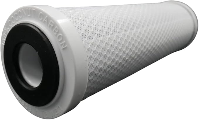 IPW Industries Inc. - Krystal Pure KR10 RO System Replacement Filter Set - 10"X 2.5" 5 Micron Carbon Block, Polypropylene, and Sediment Filters Included - 3 Pack