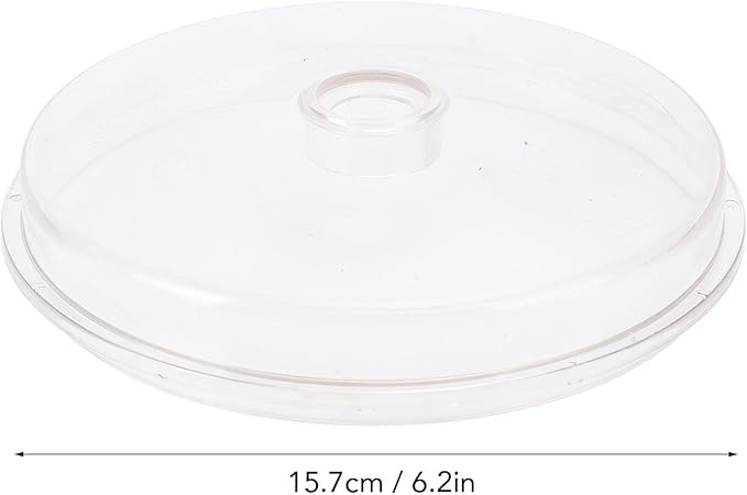Pool Leaf Trap Cover Lid Replacement for Sand Filter Pump 6.2in ABS, Easy to Install Pool Leaf Trap Cover Lid
