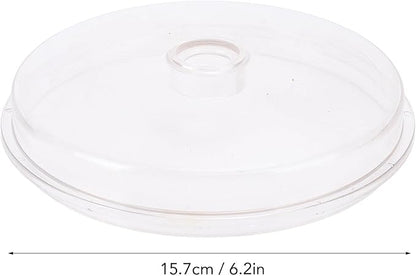 Pool Leaf Trap Cover Lid Replacement for Sand Filter Pump 6.2in ABS, Easy to Install Pool Leaf Trap Cover Lid