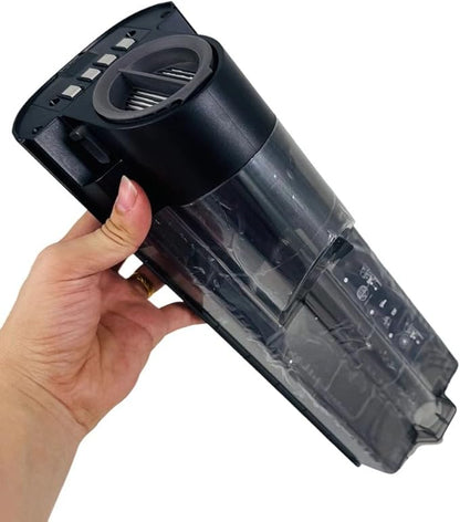 Replacement Waste Water Tank Compatible with For H14 Pro, H14 Dual, and H14 Series Vacuum Mop Wet Dry Floor Cleaner, For Black PE Plastic For Sewage Container for