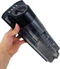 Replacement Waste Water Tank Compatible with For H14 Pro, H14 Dual, and H14 Series Vacuum Mop Wet Dry Floor Cleaner, For Black PE Plastic For Sewage Container for