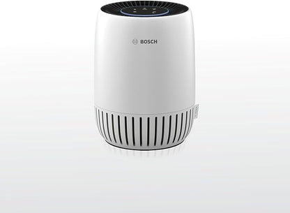 BOSCH Air Purifier for Home, Small Spaces (Covers,500-sq ft), 2-in-1 Filter for Pollen, Smoke, Dust, Dander, Outdoor Pollution, Odors, HEPA, Air 1000, White
