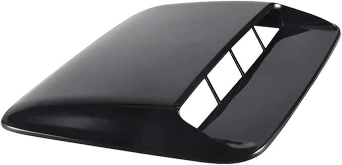 Car Universal Hood Vent Air Outlet Cover Compatible For Infiniti Compatible For Mazda And Tesla Hood Scoop Air Flow Intake Vent Cover