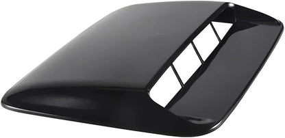 Car Universal Hood Vent Air Outlet Cover Compatible For Infiniti Compatible For Mazda And Tesla Hood Scoop Air Flow Intake Vent Cover