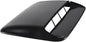 Car Universal Hood Vent Air Outlet Cover Compatible For Infiniti And Mazda Compatible For Tesla Hood Scoop Air Flow Intake Vent Cover
