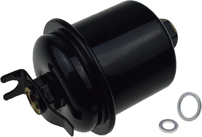 Fuel Filter fit for Honda Acura, 1994-2002 Accord, 1995-2000 Civic, 1997-2001 CR-V, 1994-2002 Accord, 1995-1998 Odyssey, 1998-2001 Prelude, PF-1200, GF735, 16010S01A31, 16010ST5932, 33559
