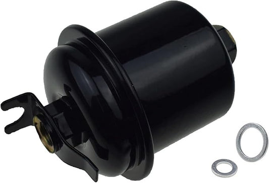 Fuel Filter fit for Honda Acura, 1994-2002 Accord, 1995-2000 Civic, 1997-2001 CR-V, 1994-2002 Accord, 1995-1998 Odyssey, 1998-2001 Prelude, PF-1200, GF735, 16010S01A31, 16010ST5932, 33559