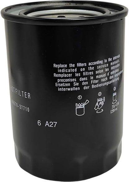 Hydraulic Filter 67955-37710 HH670-37710 Compatible with Kubota Tractor B1700 B2100 B2320 B2400 B2410 B26 B2620 B2630 B2710 B2910 B2920 B3030 B7400 B7410 B7500 B7510 B7610 B7800 HF6603 BT8902