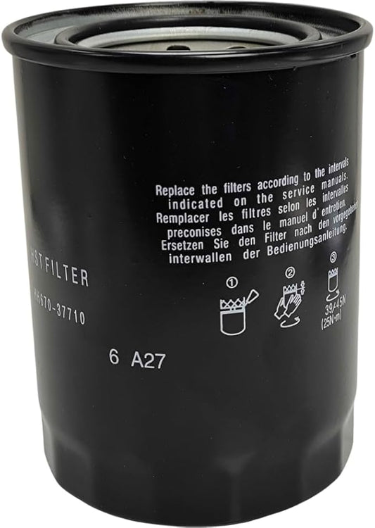 Hydraulic Filter 67955-37710 HH670-37710 Compatible with Kubota Tractor B1700 B2100 B2320 B2400 B2410 B26 B2620 B2630 B2710 B2910 B2920 B3030 B7400 B7410 B7500 B7510 B7610 B7800 HF6603 BT8902