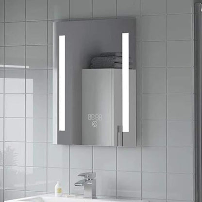 LED Bathroom Mirror with Demister Pad and Touch Switch (70x50)