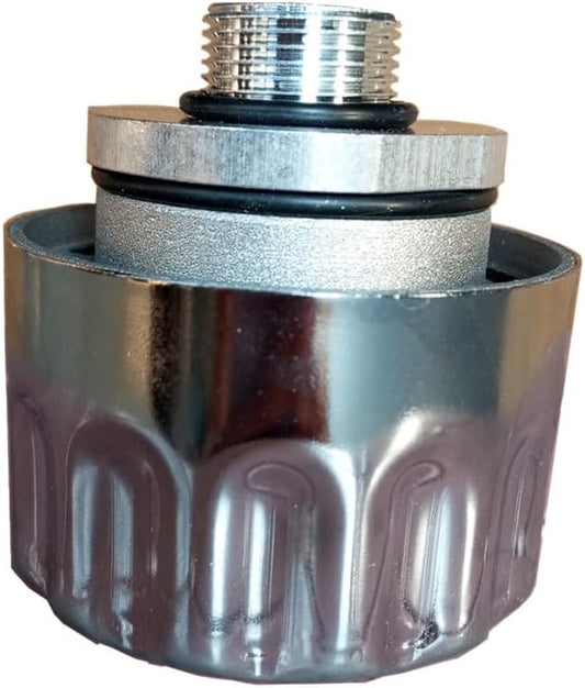 NPT Breather Cap 3/8" - C-Type Air Filter Plug for Hydraulic Oil Tank Covers and Gearbox Exhaust Valves - Ideal for Coolant Tanks, Reservoirs, Hydraulic Oil Tanks, and Gearboxes (3/8")