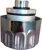 NPT Breather Cap 1" - C-Type Air Filter Plug for Hydraulic Oil Tank Covers and Gearbox Exhaust Valves - Ideal for Coolant Tanks, Reservoirs, Hydraulic Oil Tanks, and Gearboxes (1")