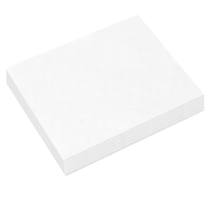 100 Pcs Nail Dust Collector Filter No-Spilling Filters Replacement Paper Disposable Dust Filters For Most Of Machine Vacuum Collector For Salon Nail Supplies Accessories(White)