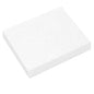 100 Pcs Nail Dust Collector Filter No-Spilling Filters Replacement Paper Disposable Dust Filters For Most Of Machine Vacuum Collector For Salon Nail Supplies Accessories(White)