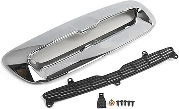 Car Hood Vent Cover Hood Air Intake Decorative Cover Compatible With BMW Compatible With MINI And Cooper R55 R56 R57 R58 51132756095