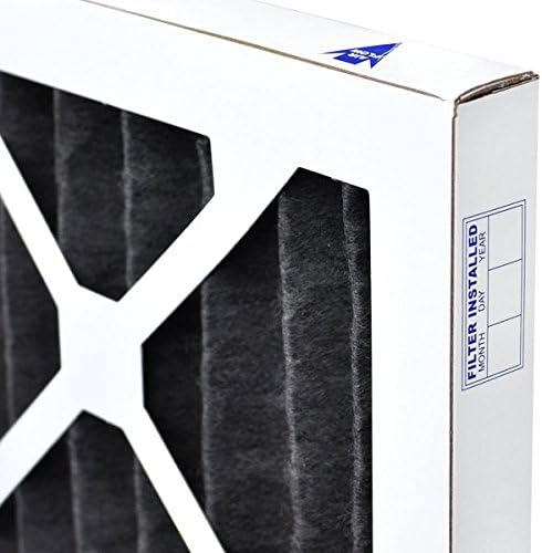 AIRX FILTERS WICKED CLEAN AIR. Odor 20x24x1 Air Filter MERV 7 AC Furnace Pleated Air Filter Replacement Box of 6, Made in the USA