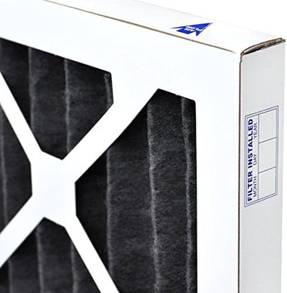 AIRX FILTERS WICKED CLEAN AIR. Odor 20x24x1 Air Filter MERV 7 AC Furnace Pleated Air Filter Replacement Box of 6, Made in the USA