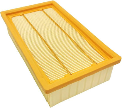 VF130H HEPA Filter Compatible with Bosch VAC090A VAC090B VAC140A VAC140B Dust Extractors, Pack of 1, for Dry-Vacuuming Only