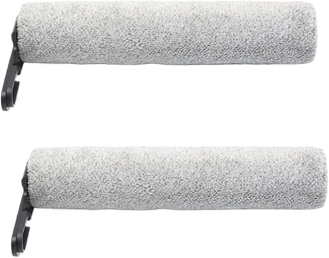 2PCS Main Roller Brush ，Compatible for Ultenic，AC1 Elite Floor Scrubber Wet Dry Vacuum Cleaner Accessories