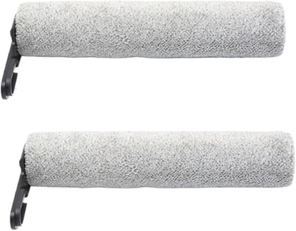 2PCS Main Roller Brush ，Compatible for Ultenic，AC1 Elite Floor Scrubber Wet Dry Vacuum Cleaner Accessories